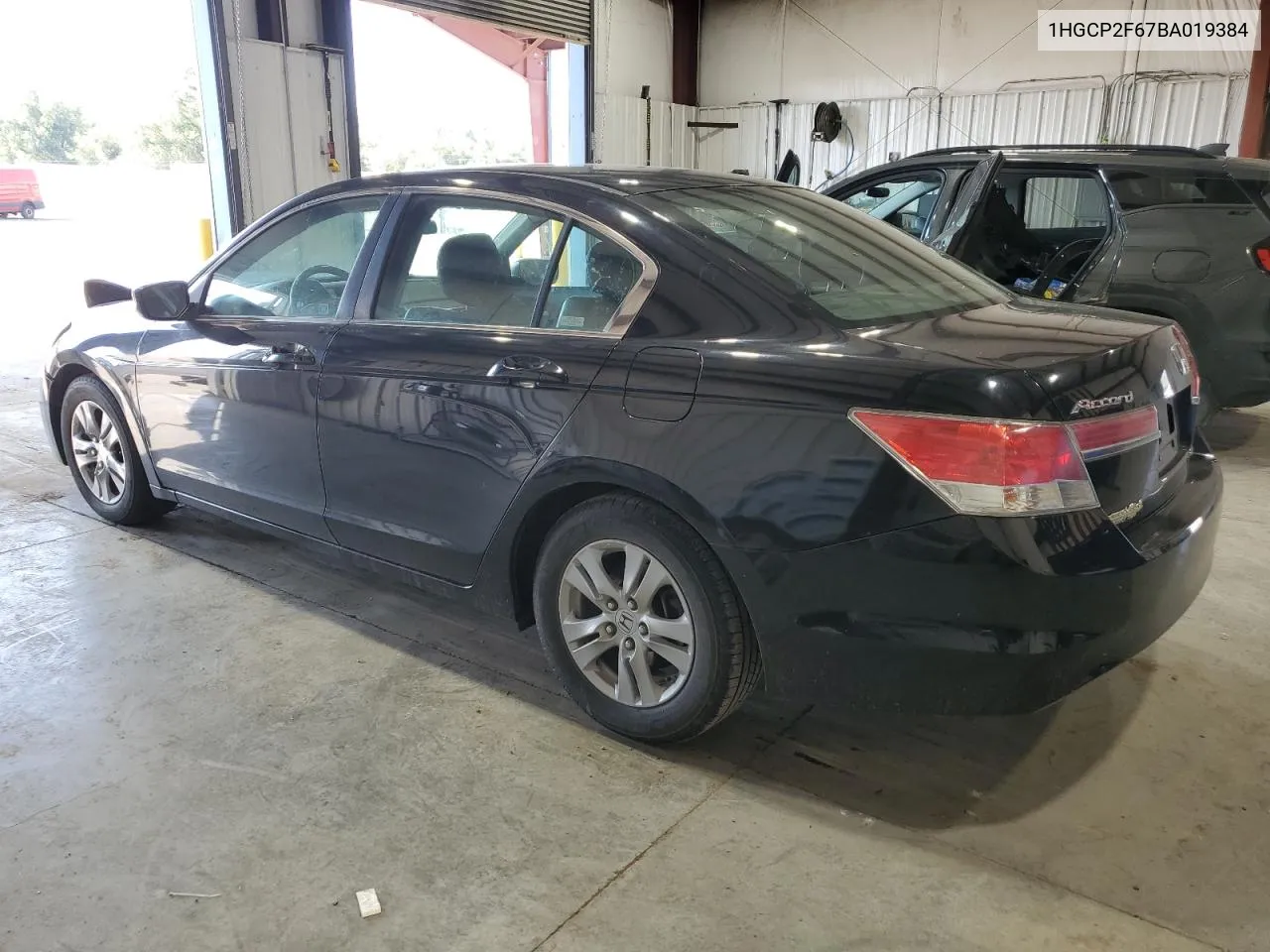 1HGCP2F67BA019384 2011 Honda Accord Se