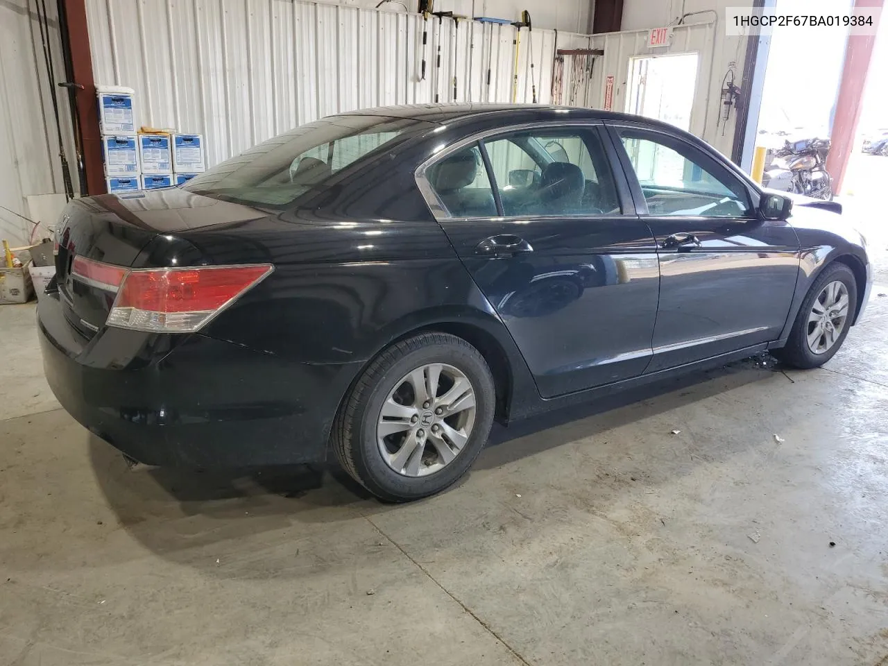 2011 Honda Accord Se VIN: 1HGCP2F67BA019384 Lot: 68640364