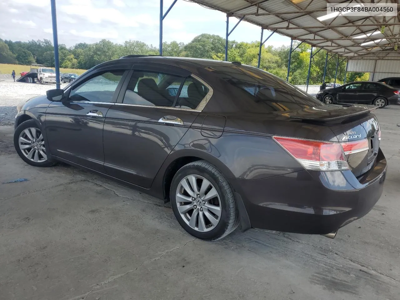 2011 Honda Accord Exl VIN: 1HGCP3F84BA004560 Lot: 68669504