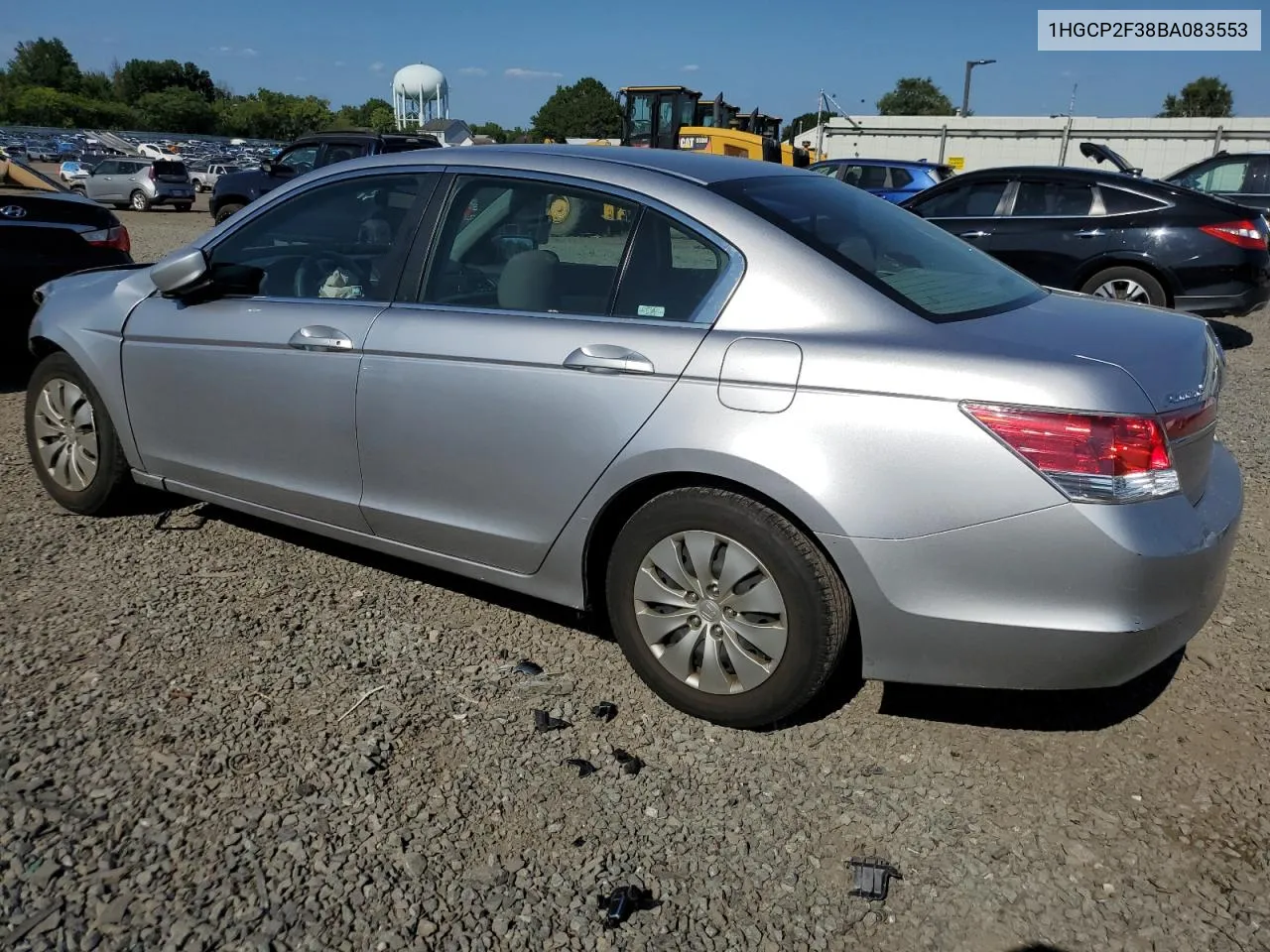 1HGCP2F38BA083553 2011 Honda Accord Lx