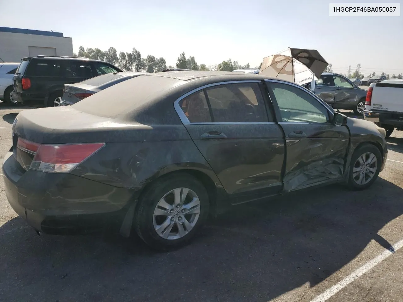 1HGCP2F46BA050057 2011 Honda Accord Lxp