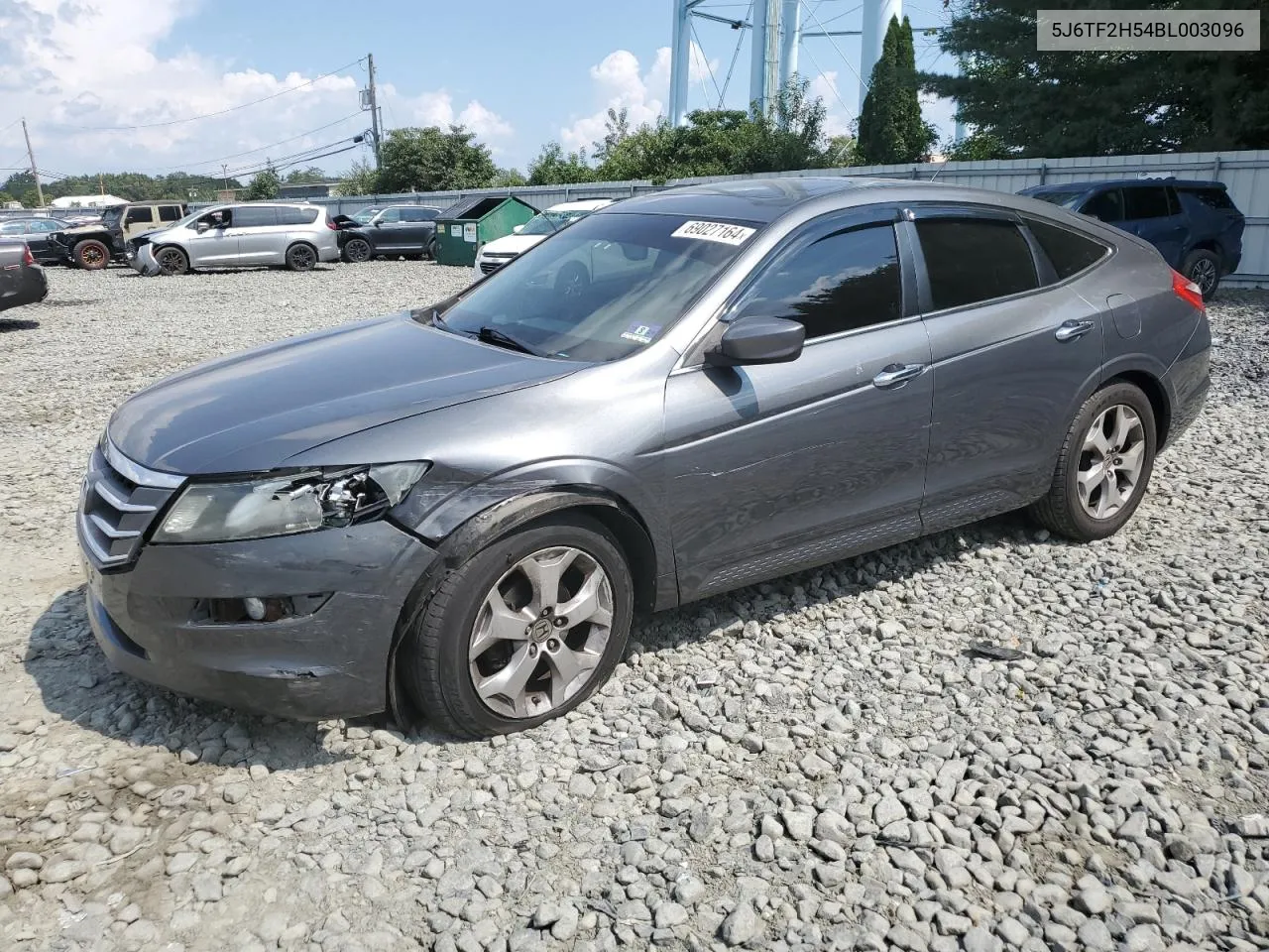 2011 Honda Accord Crosstour Exl VIN: 5J6TF2H54BL003096 Lot: 69027164