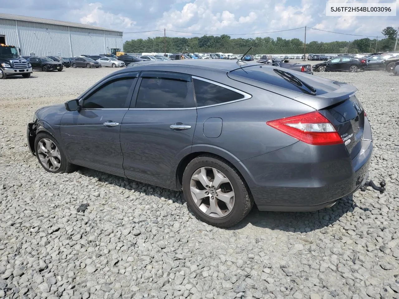 2011 Honda Accord Crosstour Exl VIN: 5J6TF2H54BL003096 Lot: 69027164