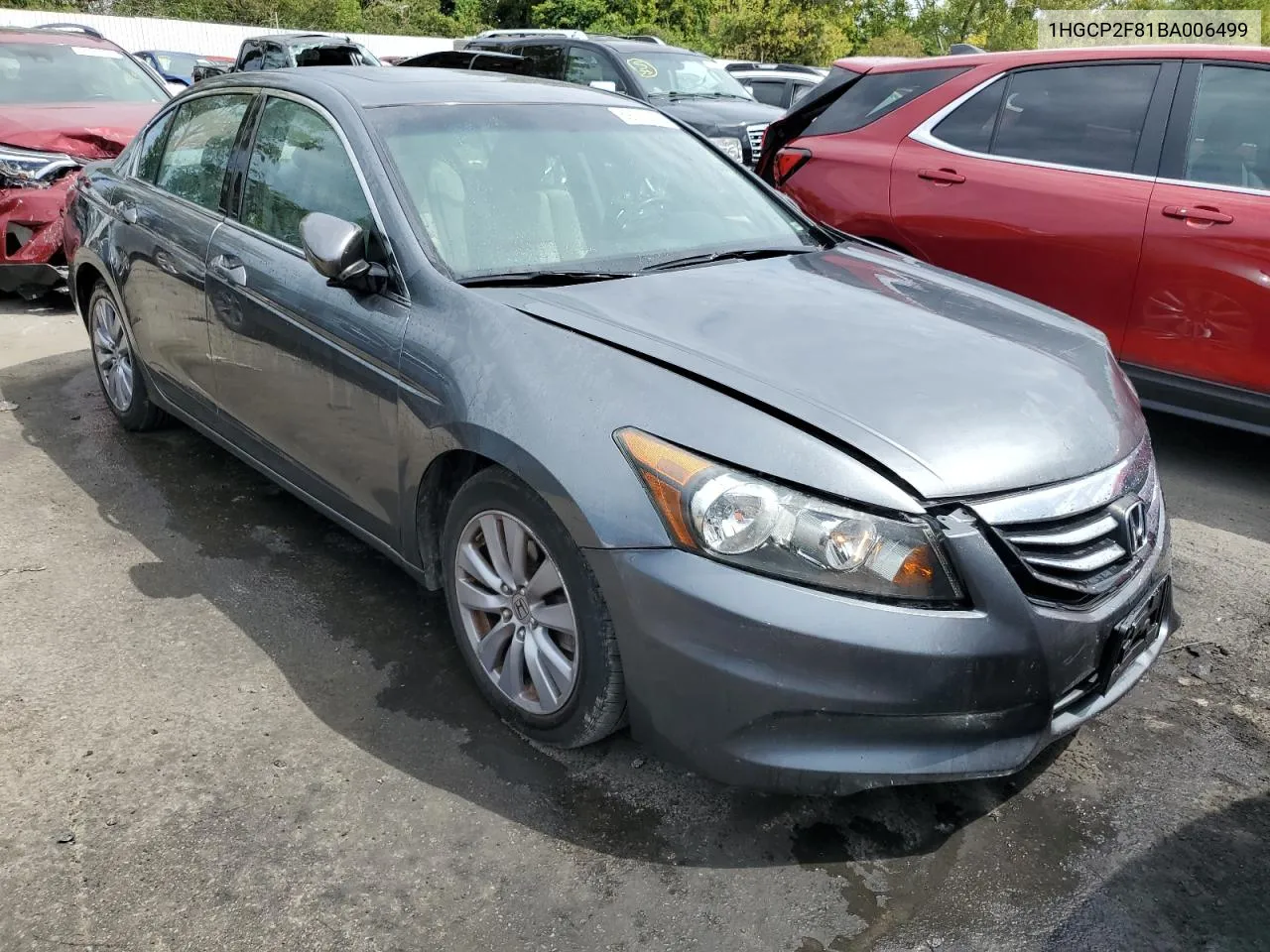 2011 Honda Accord Exl VIN: 1HGCP2F81BA006499 Lot: 69070004