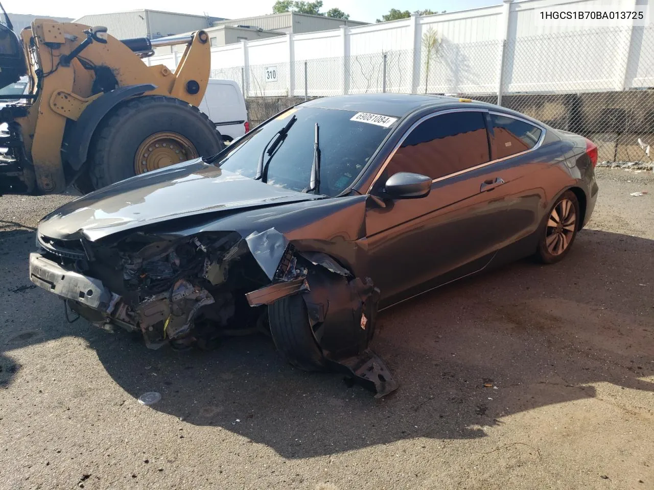 1HGCS1B70BA013725 2011 Honda Accord Ex