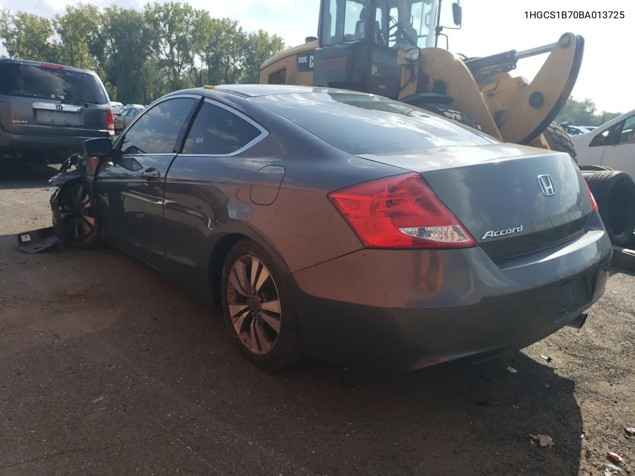 1HGCS1B70BA013725 2011 Honda Accord Ex