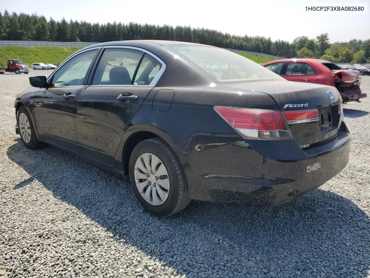 1HGCP2F3XBA082680 2011 Honda Accord Lx