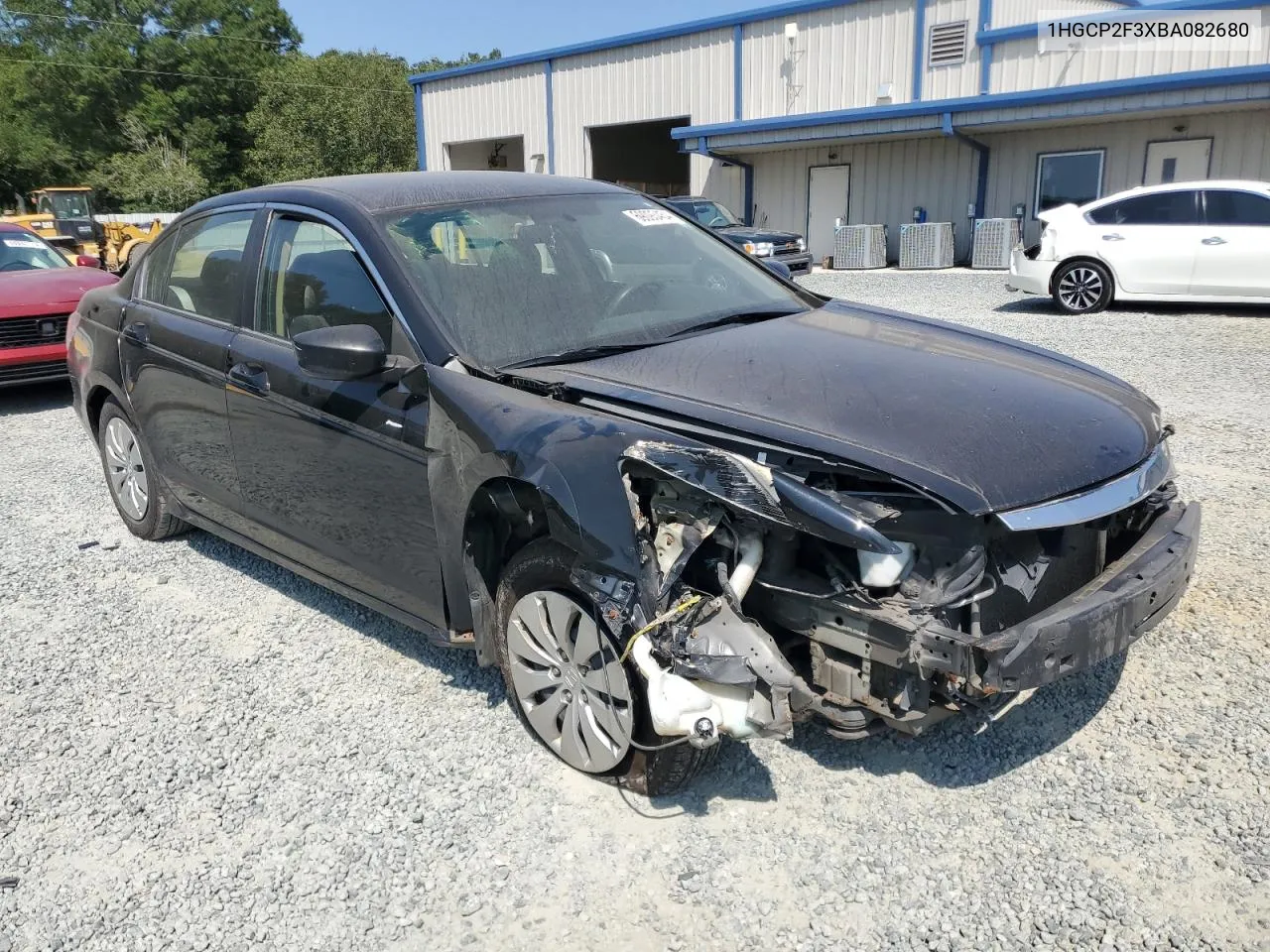 1HGCP2F3XBA082680 2011 Honda Accord Lx