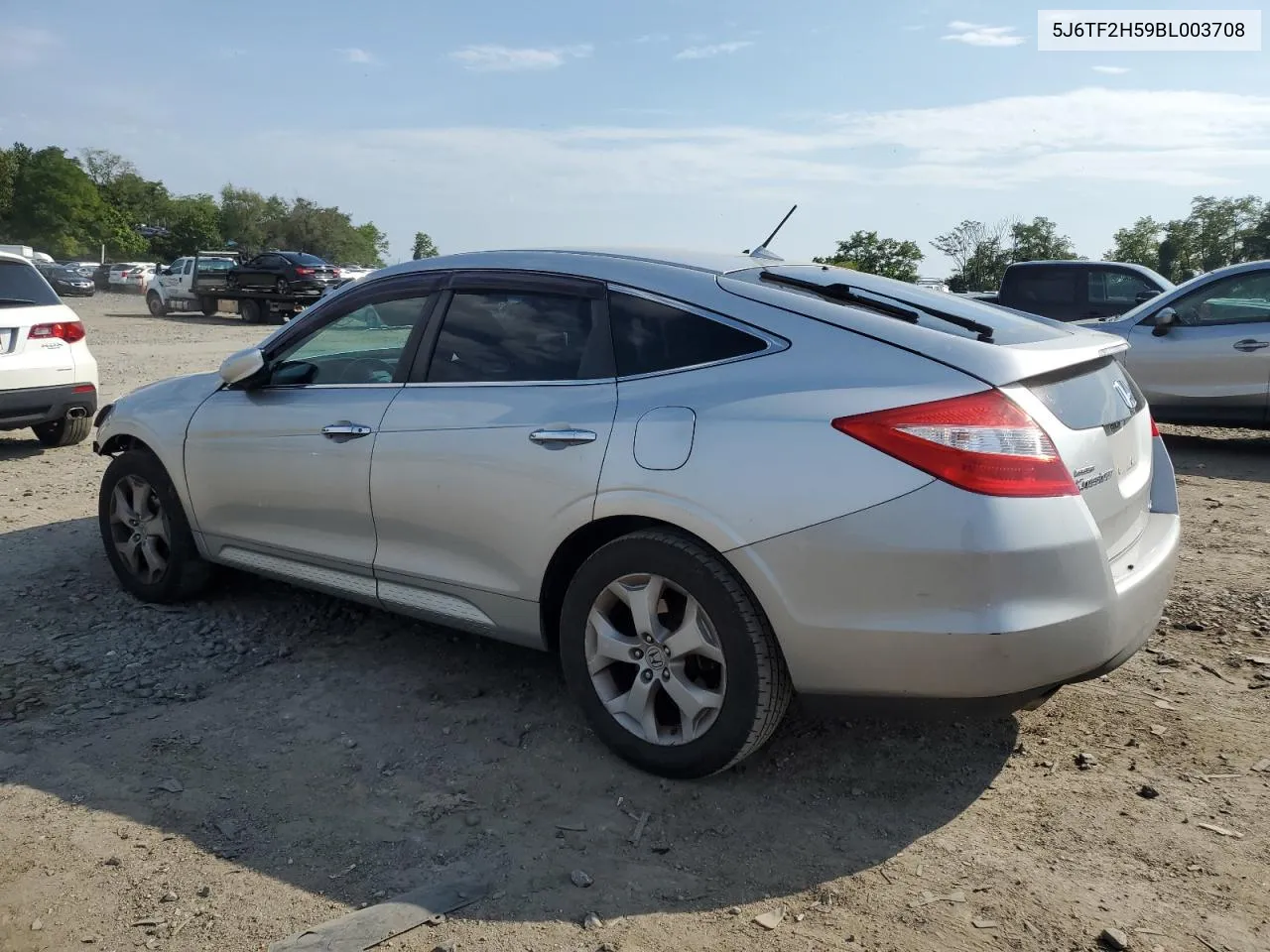 2011 Honda Accord Crosstour Exl VIN: 5J6TF2H59BL003708 Lot: 69319594