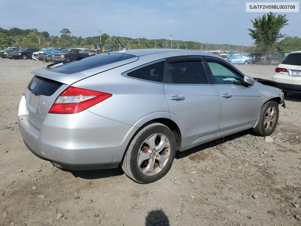 2011 Honda Accord Crosstour Exl VIN: 5J6TF2H59BL003708 Lot: 69319594