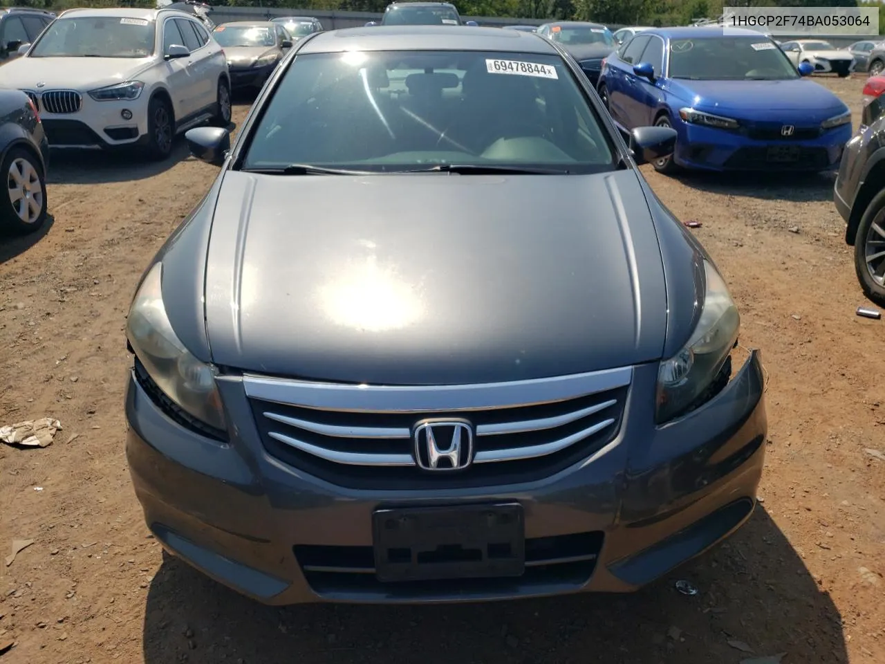 1HGCP2F74BA053064 2011 Honda Accord Ex