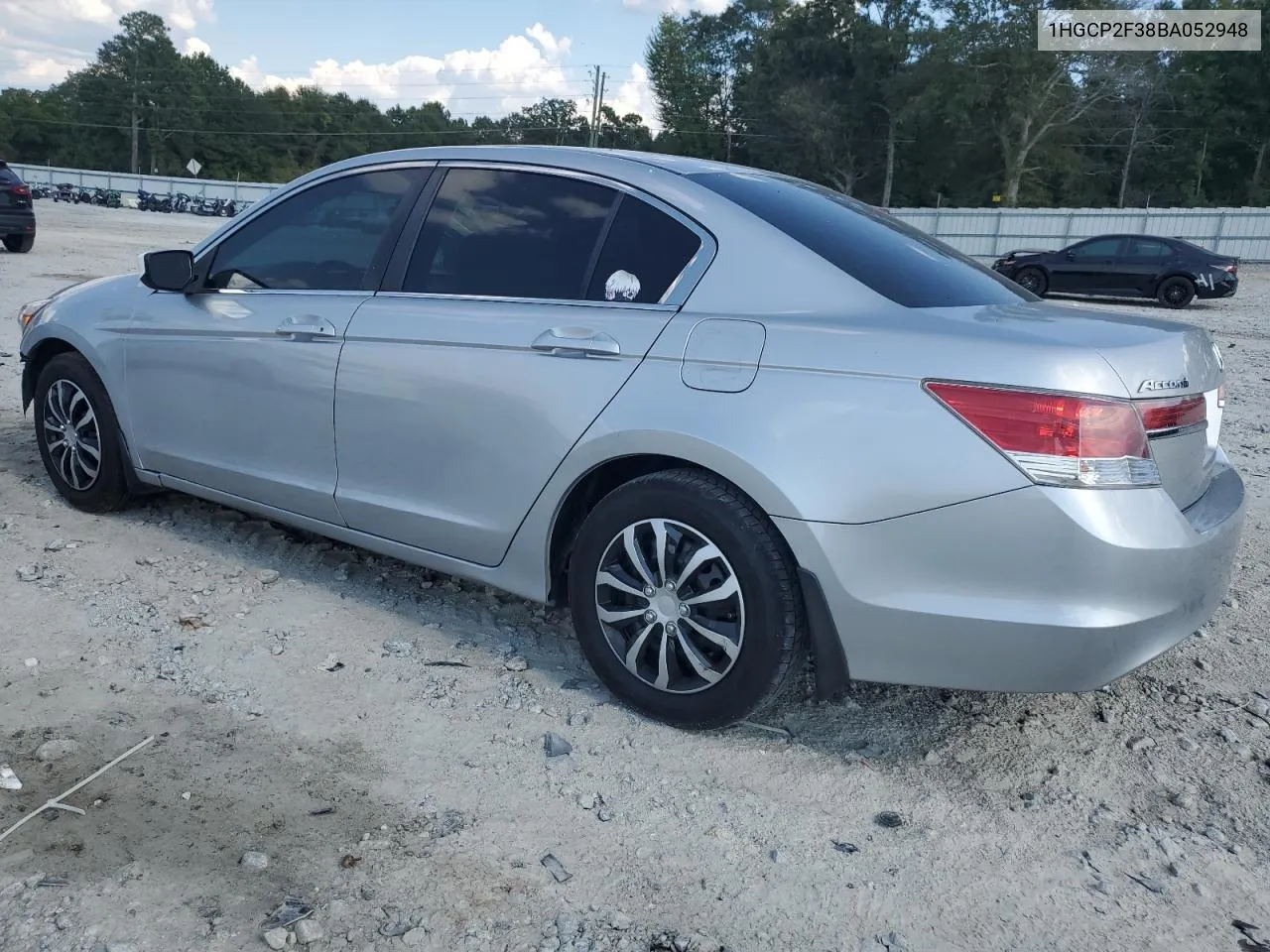 1HGCP2F38BA052948 2011 Honda Accord Lx