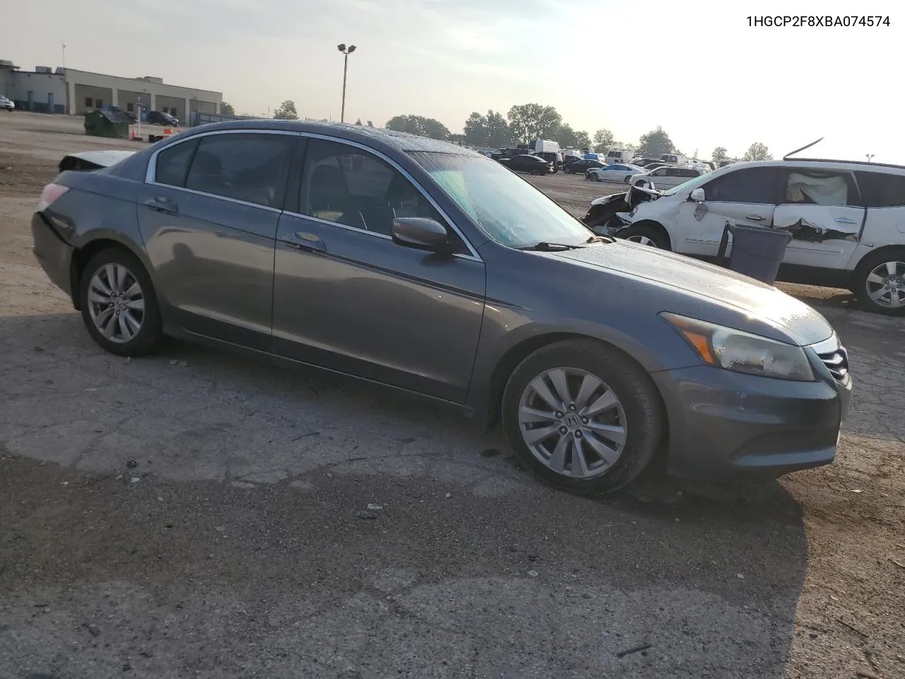 1HGCP2F8XBA074574 2011 Honda Accord Exl