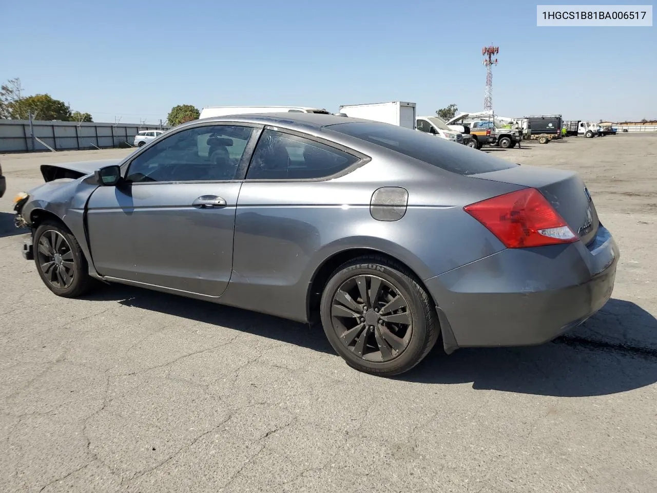 1HGCS1B81BA006517 2011 Honda Accord Exl