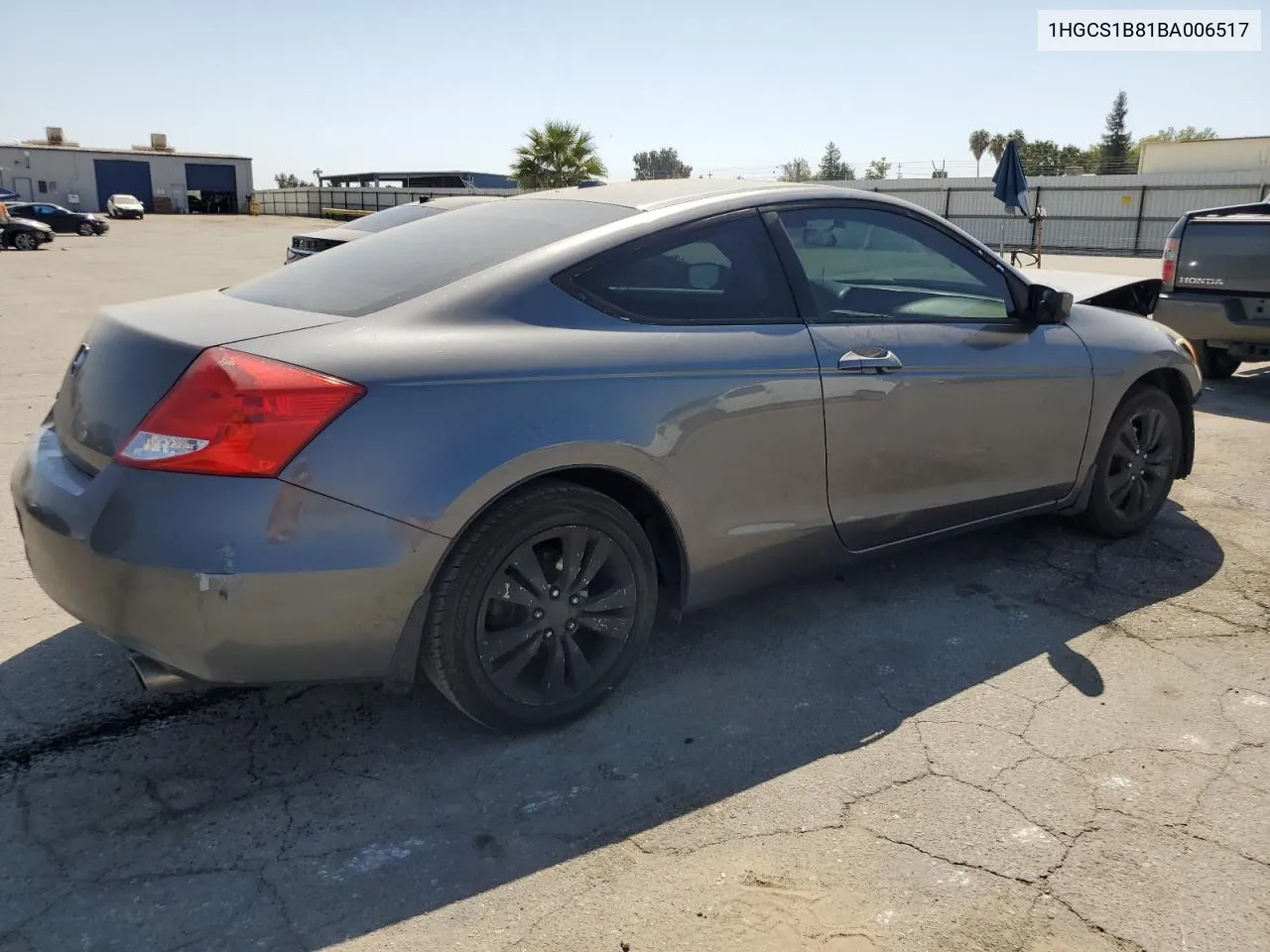 1HGCS1B81BA006517 2011 Honda Accord Exl