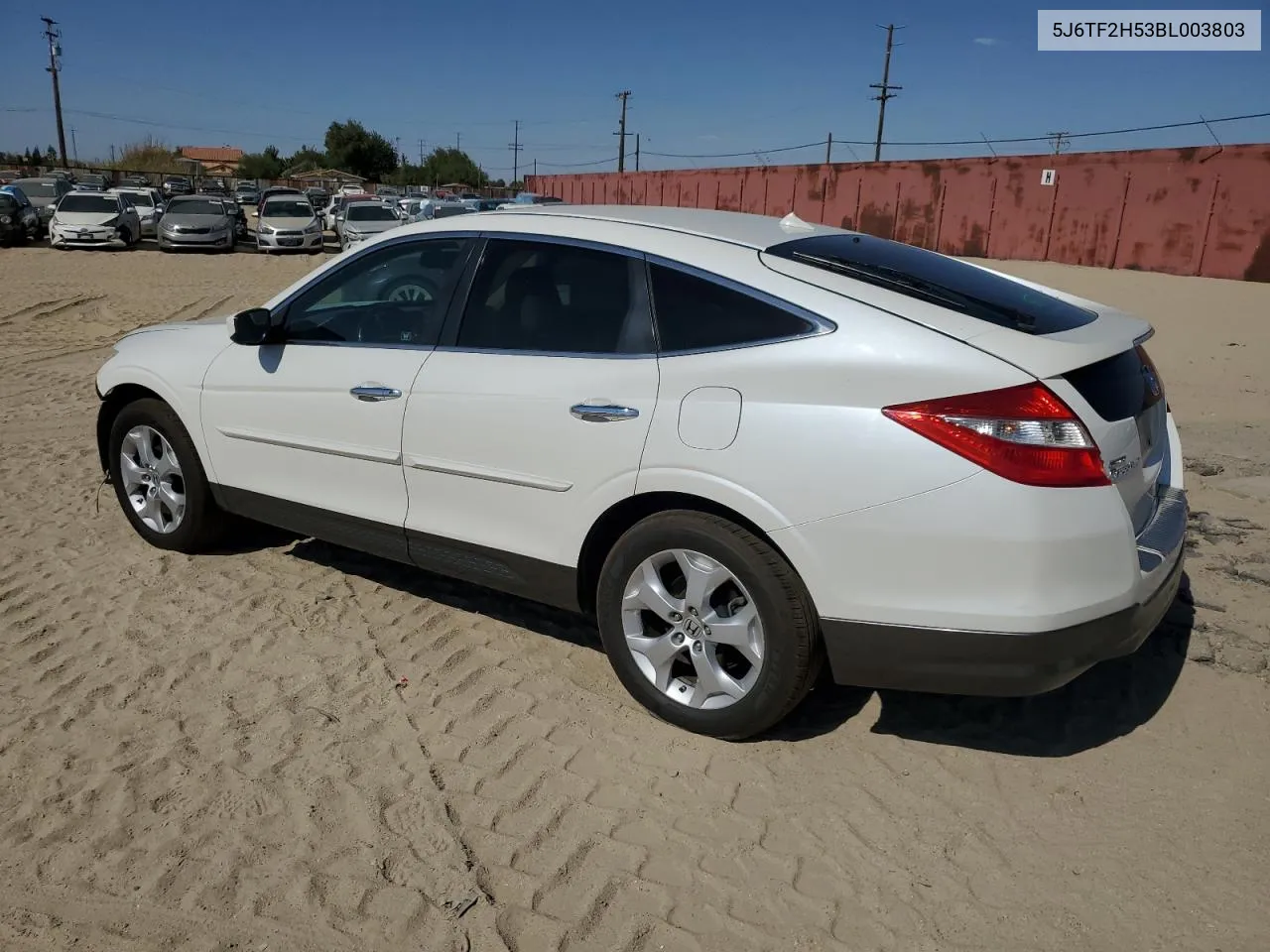 2011 Honda Accord Crosstour Exl VIN: 5J6TF2H53BL003803 Lot: 69686564