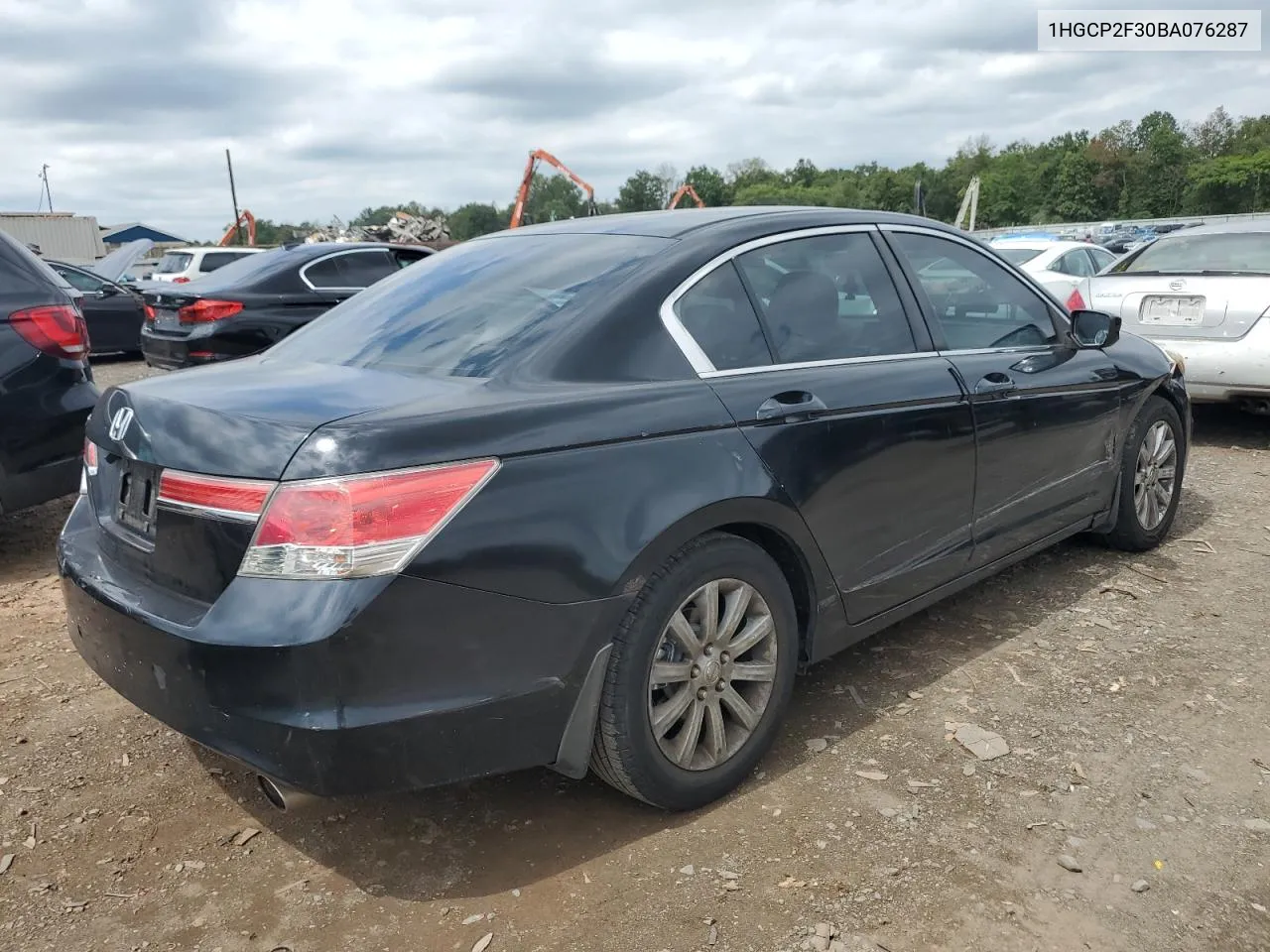 1HGCP2F30BA076287 2011 Honda Accord Lx