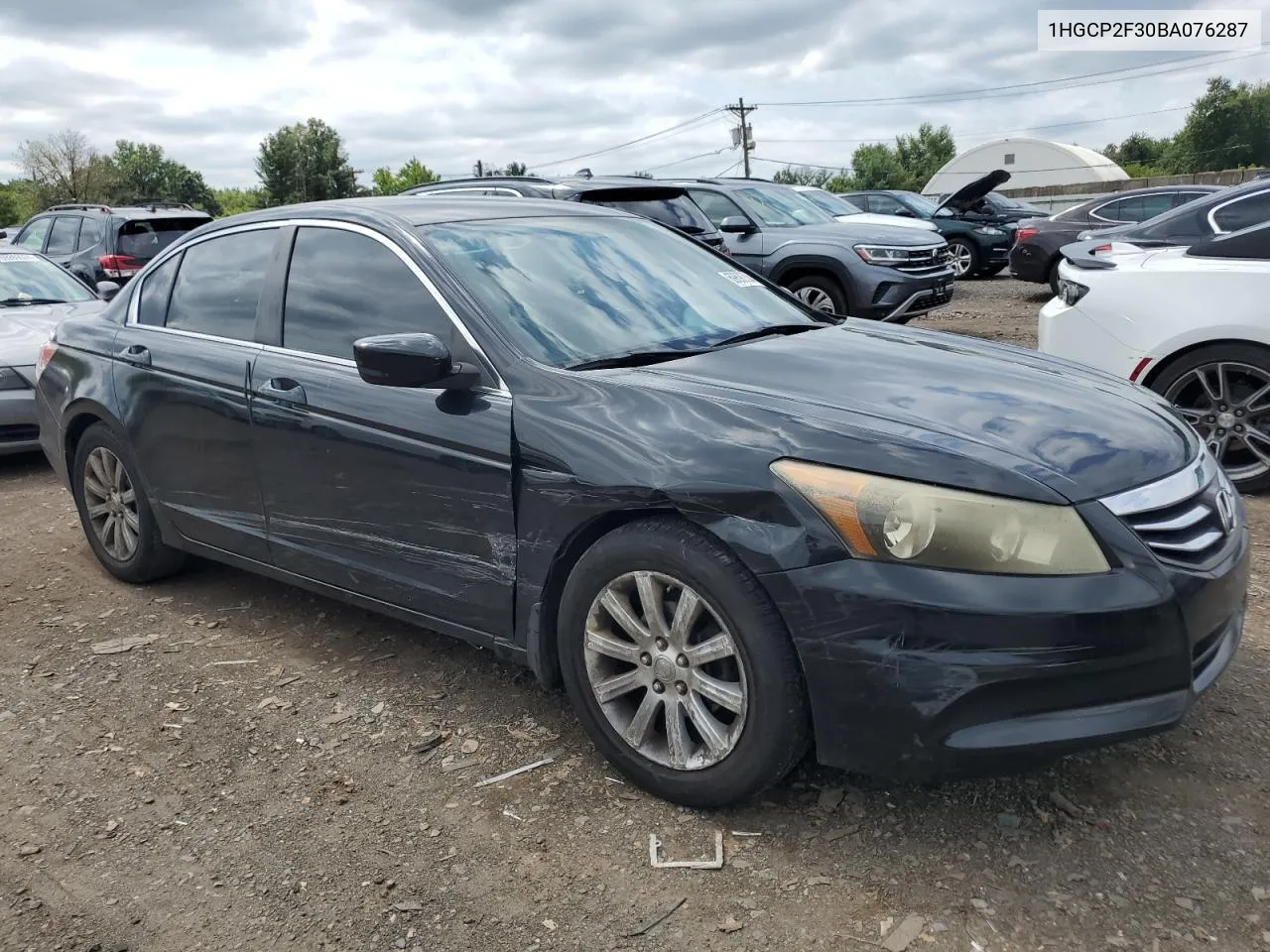 1HGCP2F30BA076287 2011 Honda Accord Lx