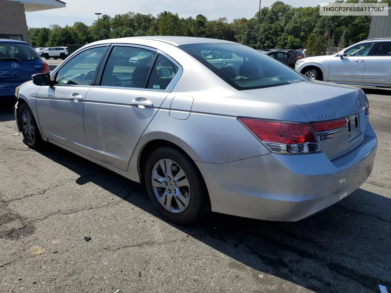 2011 Honda Accord Se VIN: 1HGCP2F63BA117067 Lot: 69862314