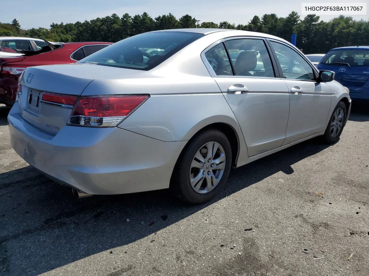 1HGCP2F63BA117067 2011 Honda Accord Se