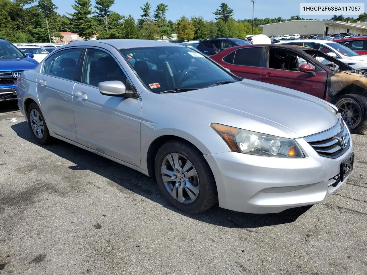 1HGCP2F63BA117067 2011 Honda Accord Se