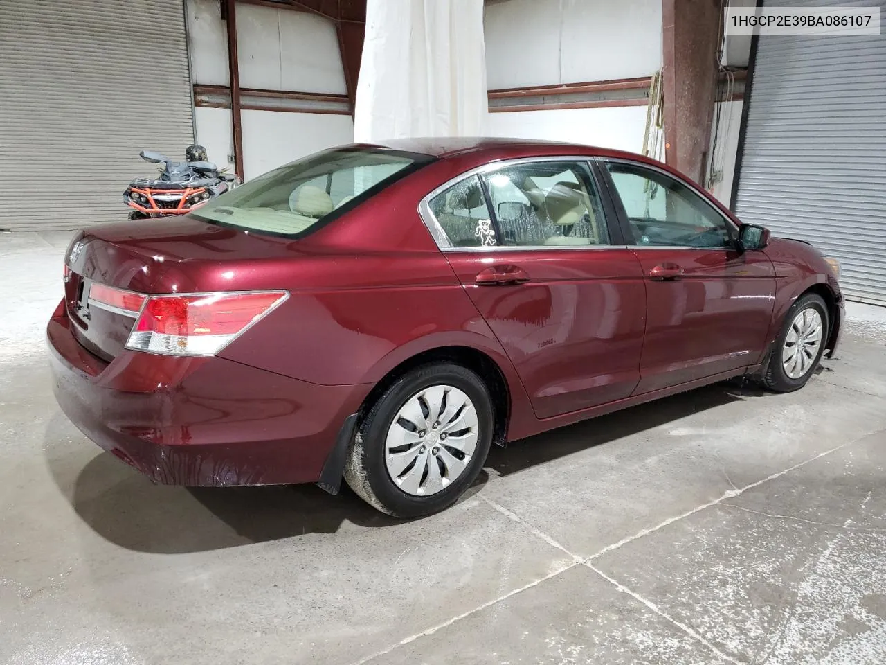 2011 Honda Accord Lx VIN: 1HGCP2E39BA086107 Lot: 69899014