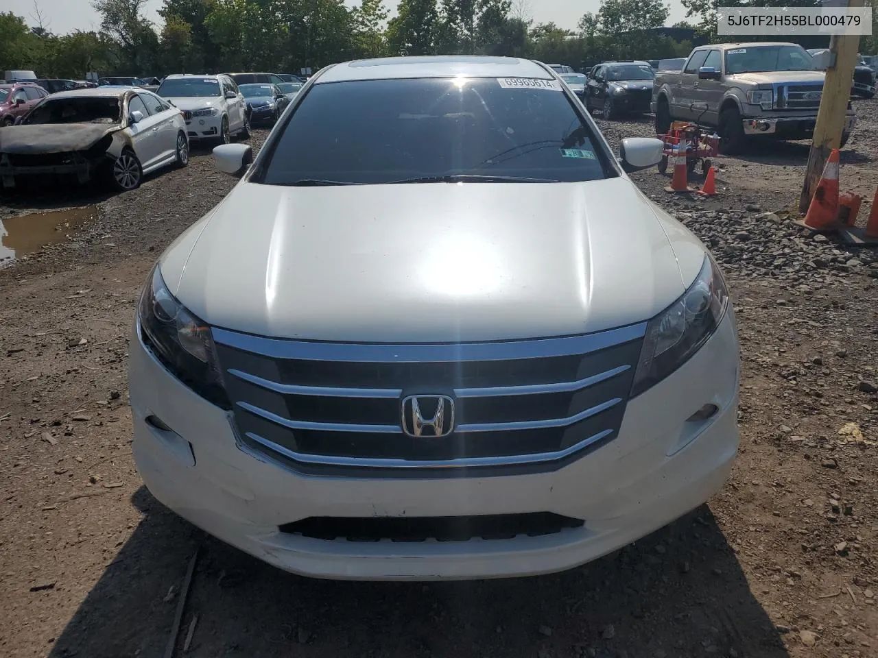 2011 Honda Accord Crosstour Exl VIN: 5J6TF2H55BL000479 Lot: 69965614