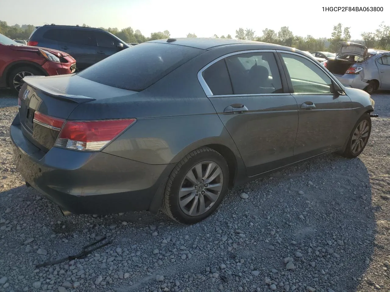 2011 Honda Accord Exl VIN: 1HGCP2F84BA063800 Lot: 69985804