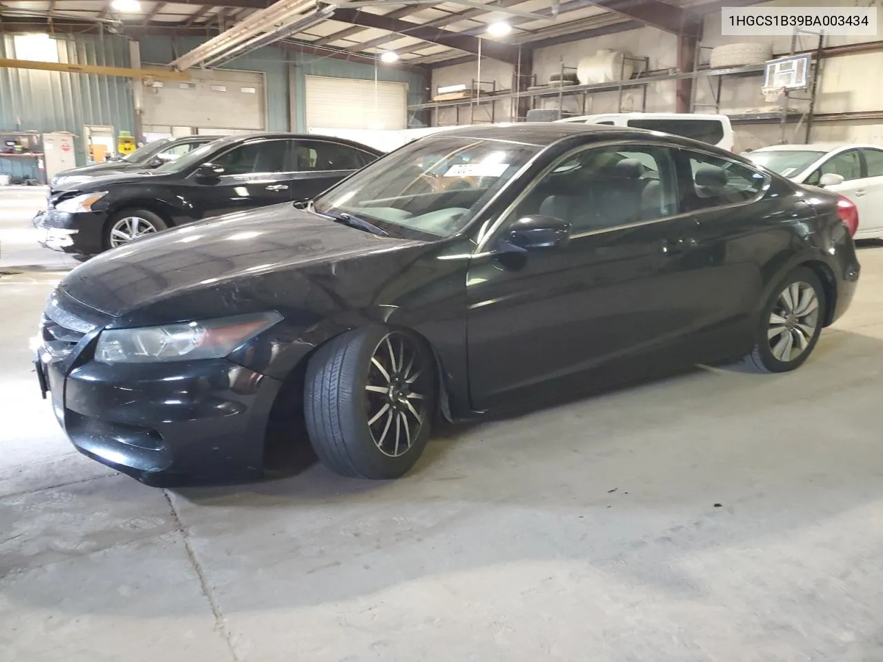 1HGCS1B39BA003434 2011 Honda Accord Lx-S