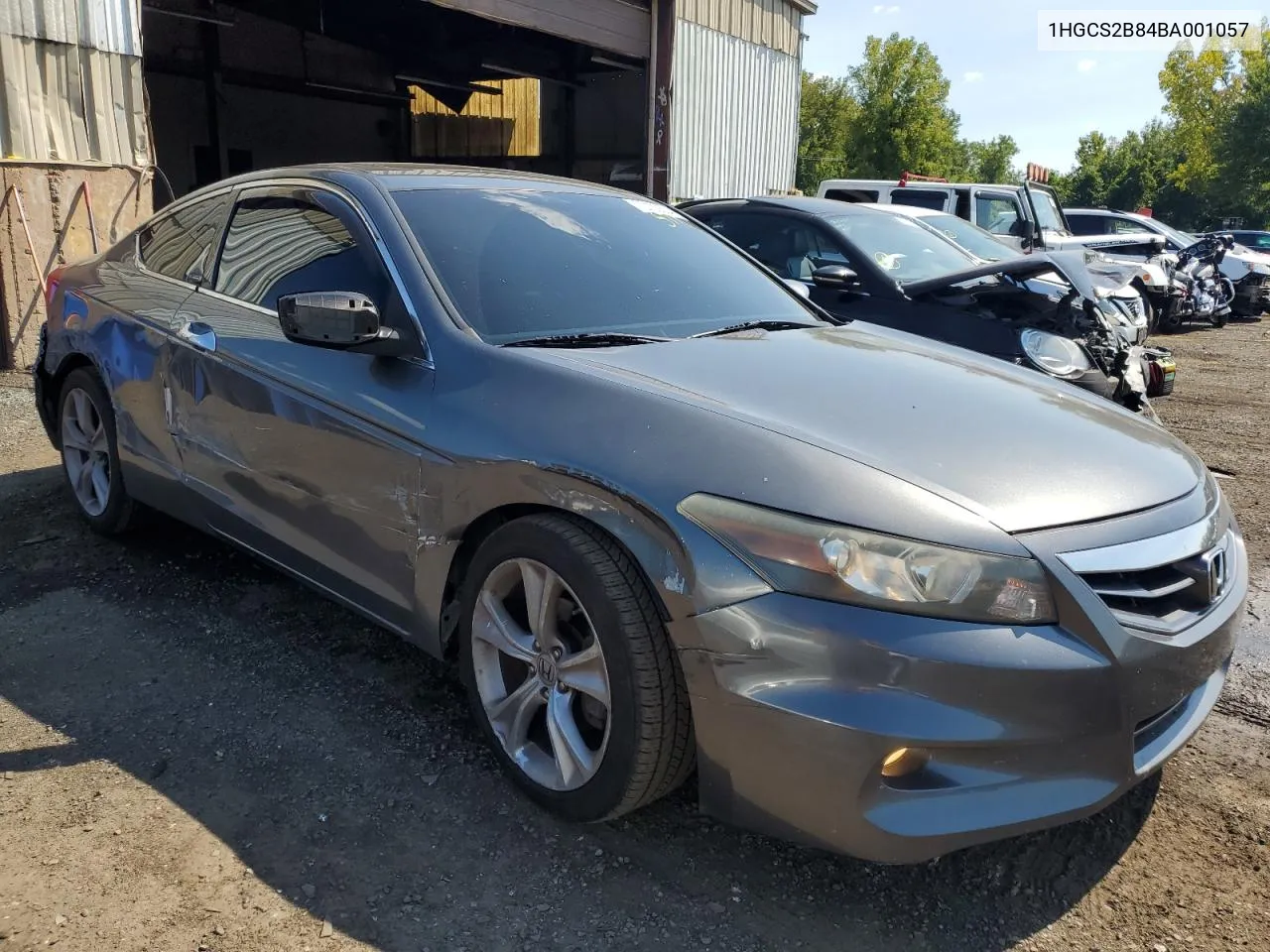 1HGCS2B84BA001057 2011 Honda Accord Exl