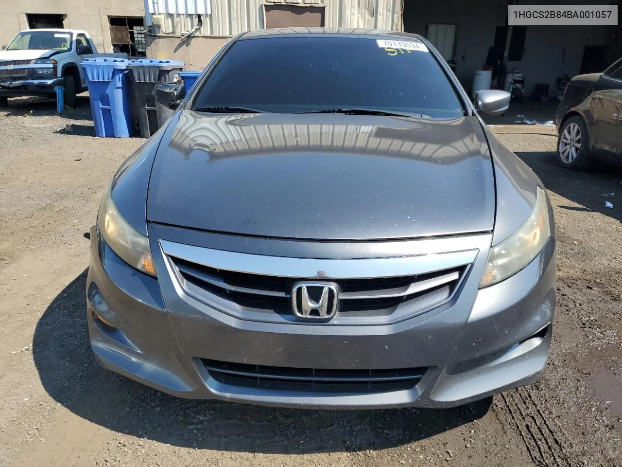 1HGCS2B84BA001057 2011 Honda Accord Exl