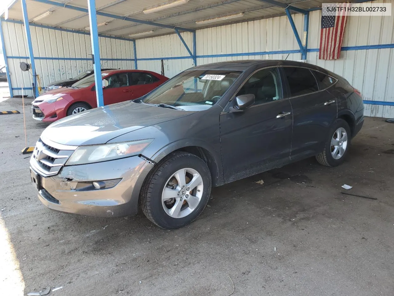 5J6TF1H32BL002733 2011 Honda Accord Crosstour Ex