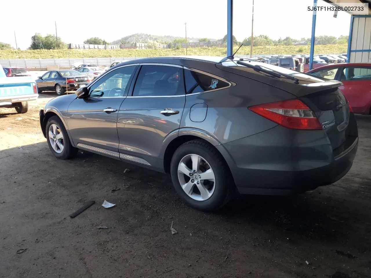 2011 Honda Accord Crosstour Ex VIN: 5J6TF1H32BL002733 Lot: 70150324