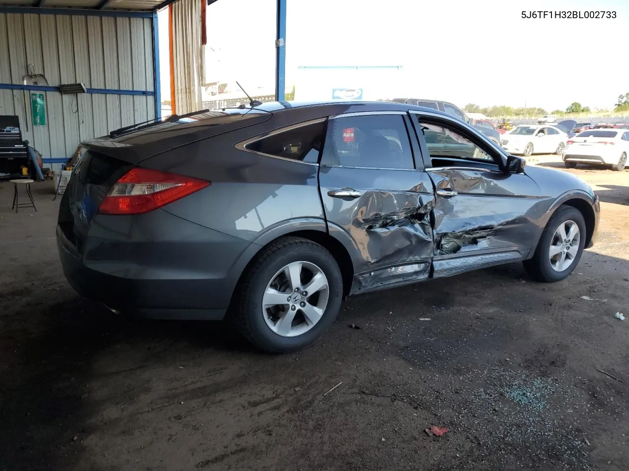 5J6TF1H32BL002733 2011 Honda Accord Crosstour Ex