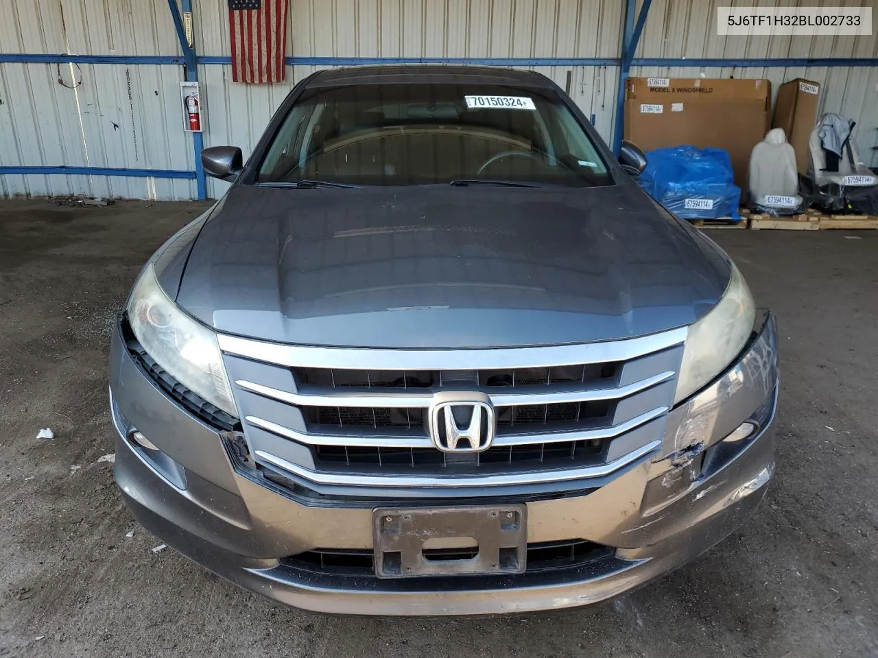 5J6TF1H32BL002733 2011 Honda Accord Crosstour Ex