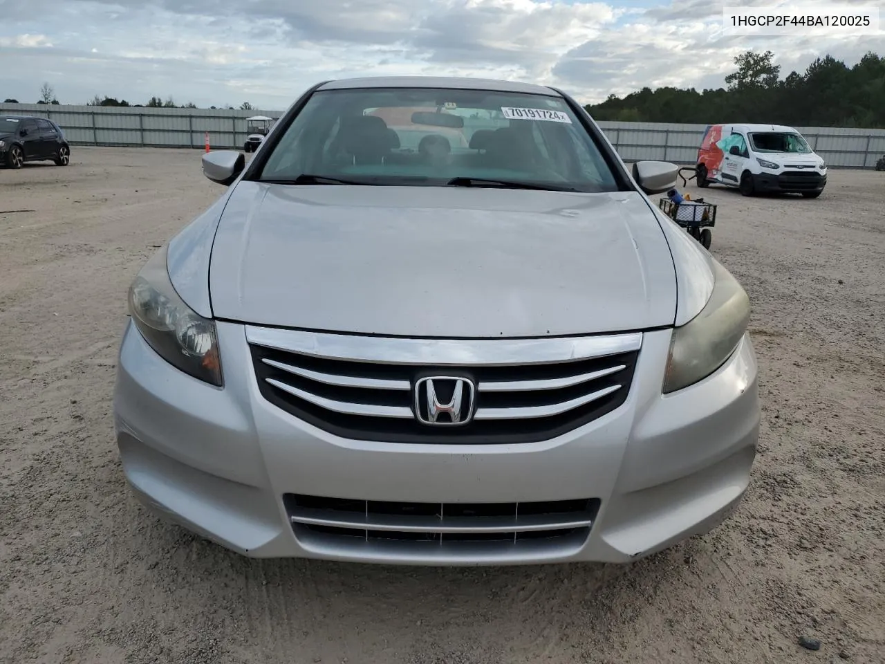 1HGCP2F44BA120025 2011 Honda Accord Lxp