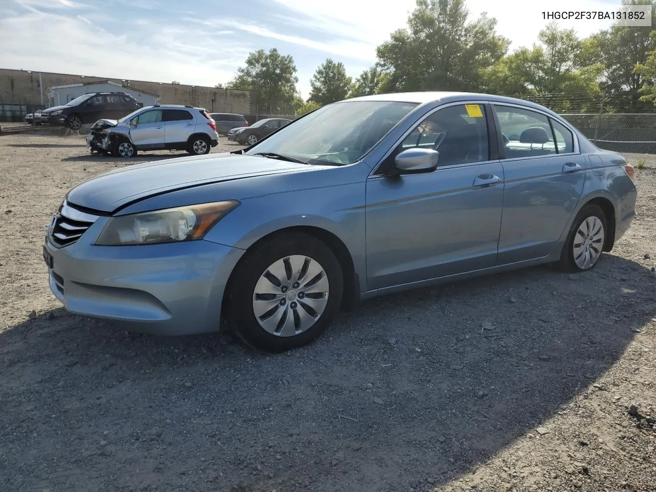 1HGCP2F37BA131852 2011 Honda Accord Lx