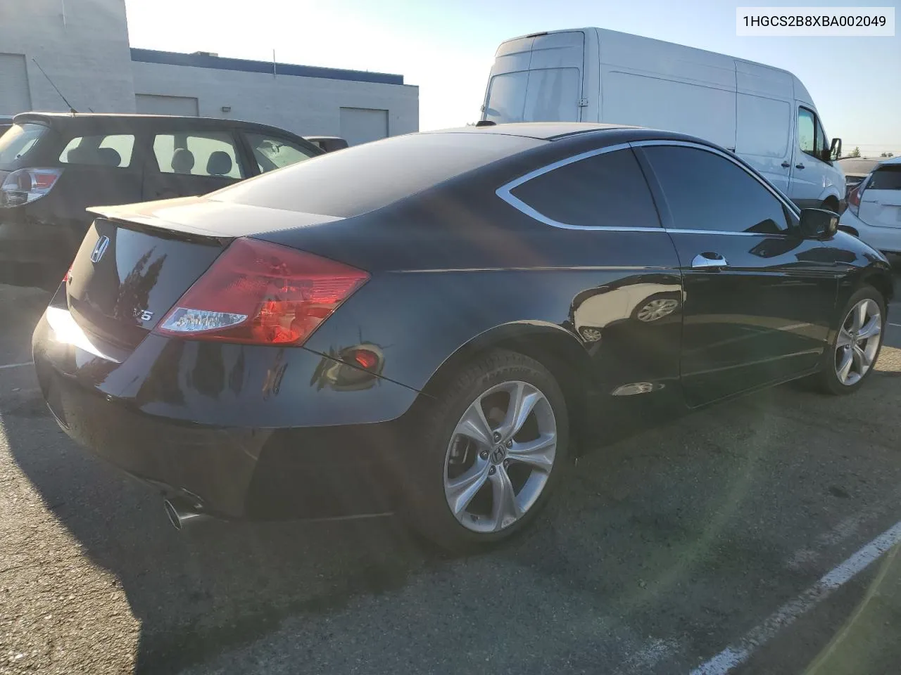 2011 Honda Accord Exl VIN: 1HGCS2B8XBA002049 Lot: 70273794