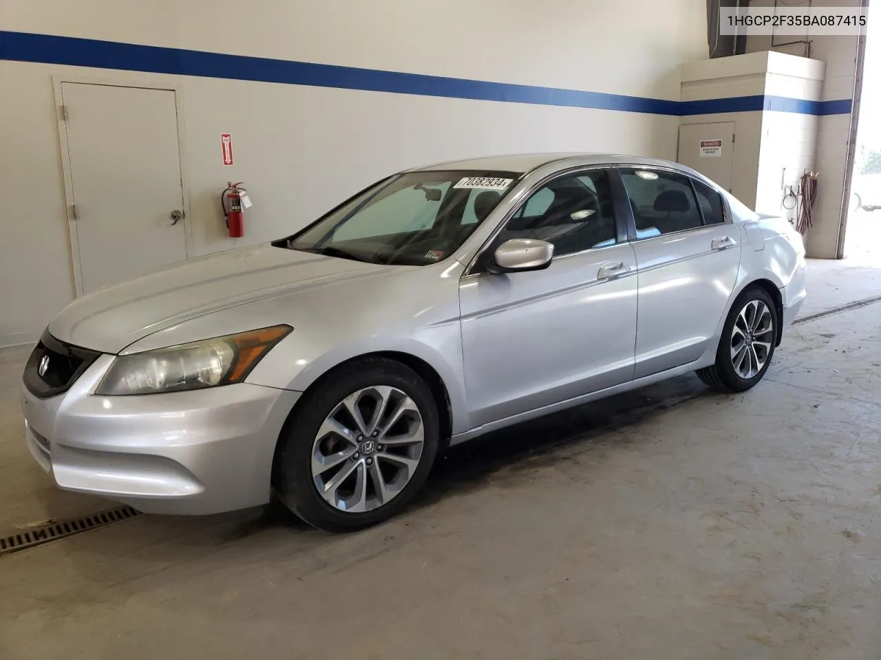 1HGCP2F35BA087415 2011 Honda Accord Lx