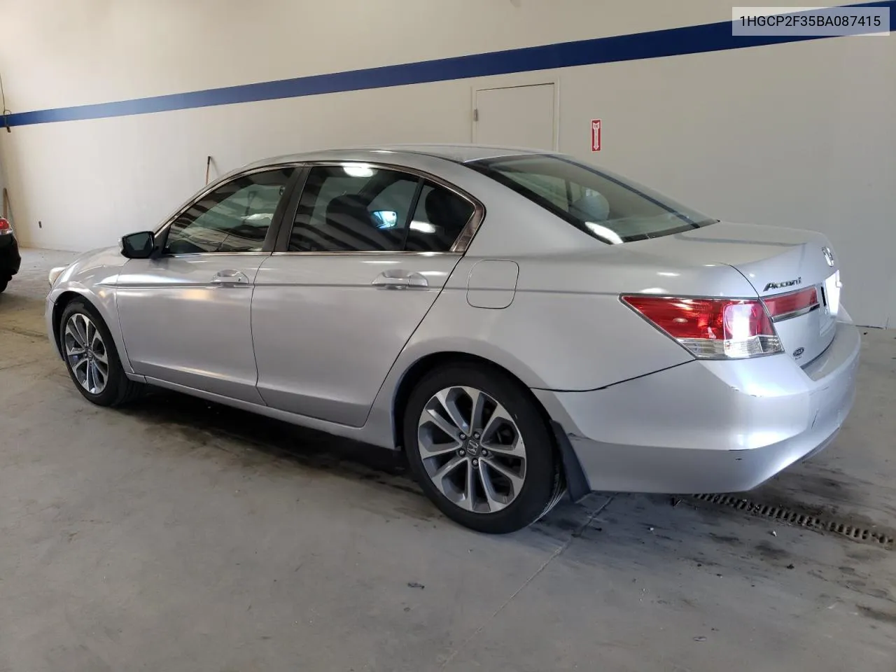 1HGCP2F35BA087415 2011 Honda Accord Lx