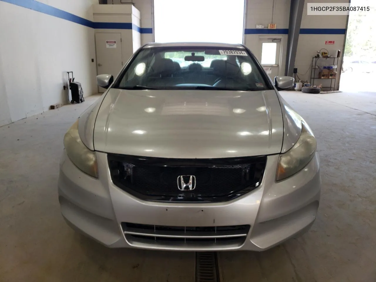 1HGCP2F35BA087415 2011 Honda Accord Lx