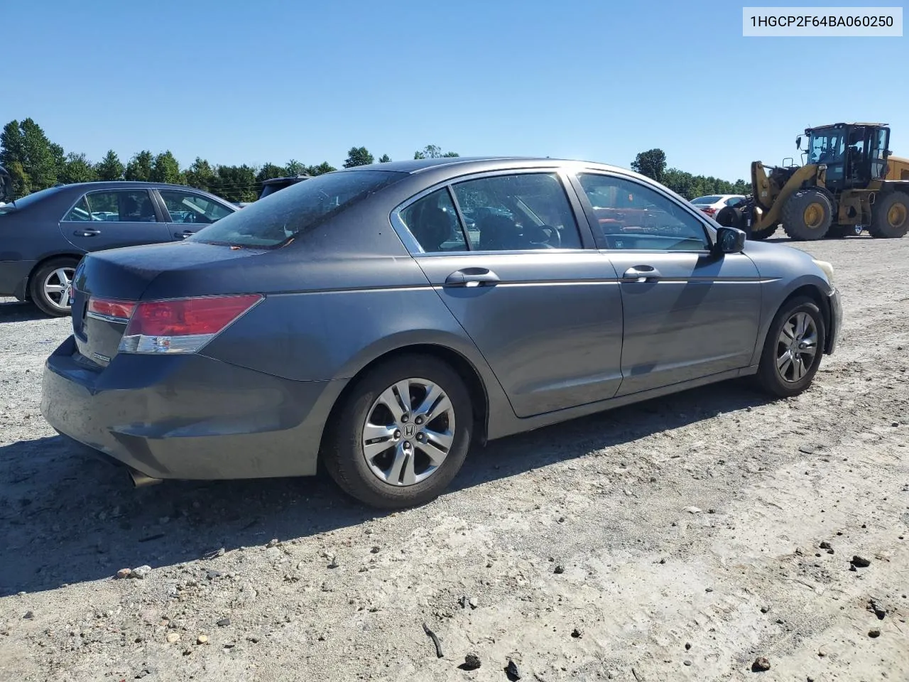 1HGCP2F64BA060250 2011 Honda Accord Se