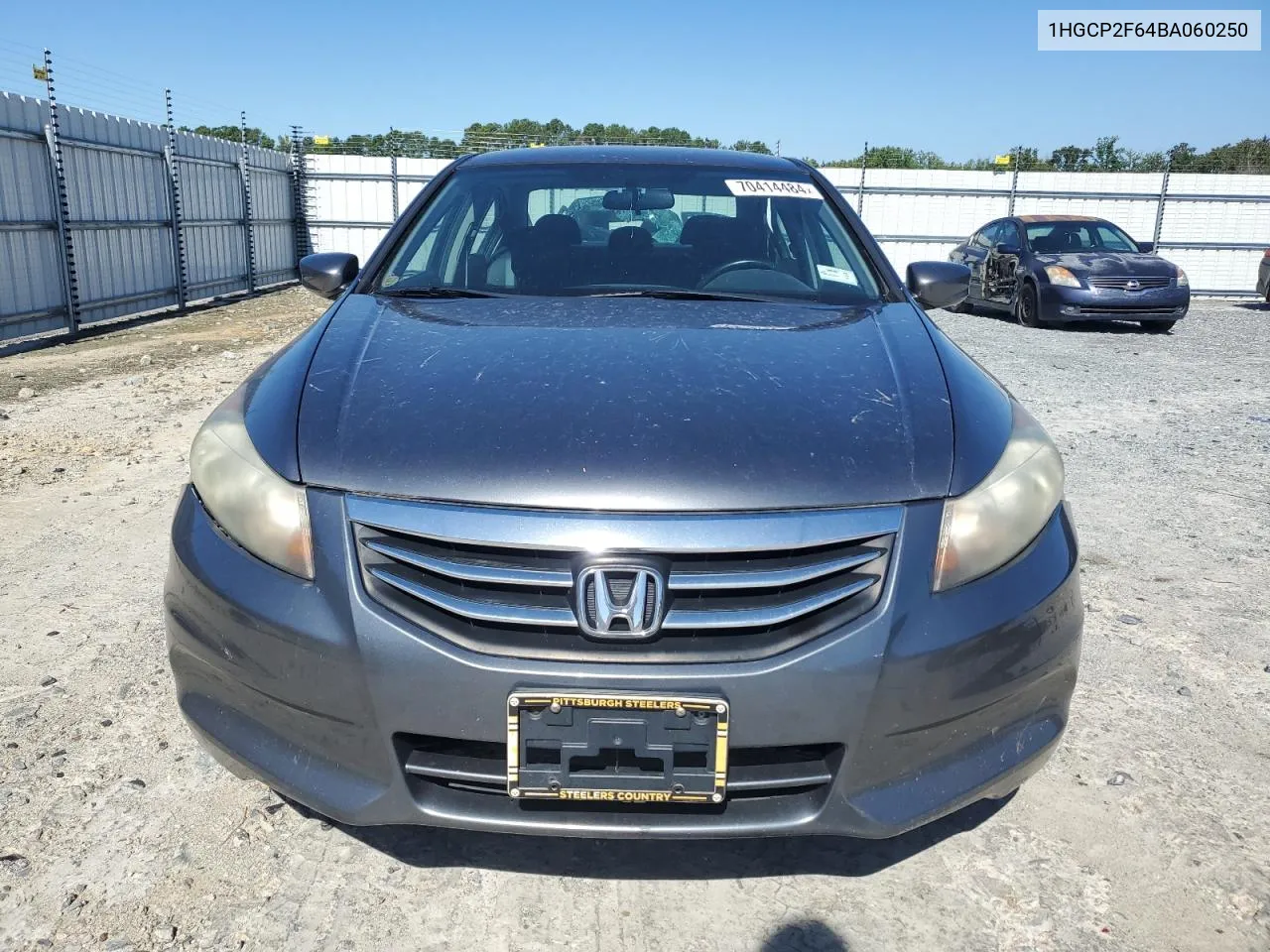 2011 Honda Accord Se VIN: 1HGCP2F64BA060250 Lot: 70414484