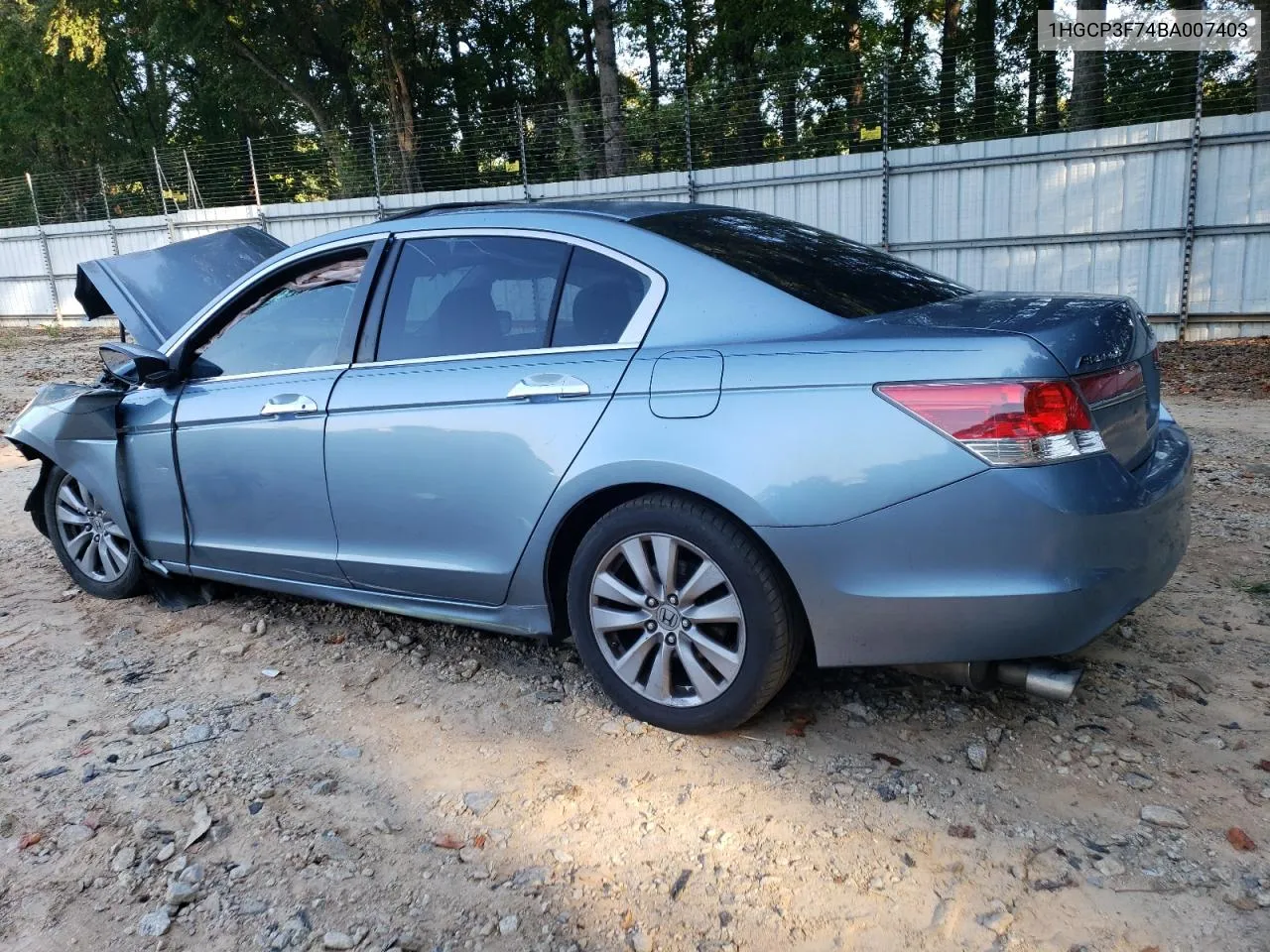 1HGCP3F74BA007403 2011 Honda Accord Ex