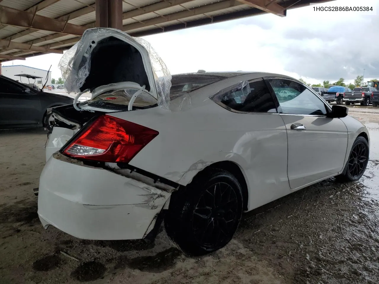 2011 Honda Accord Exl VIN: 1HGCS2B86BA005384 Lot: 70691904