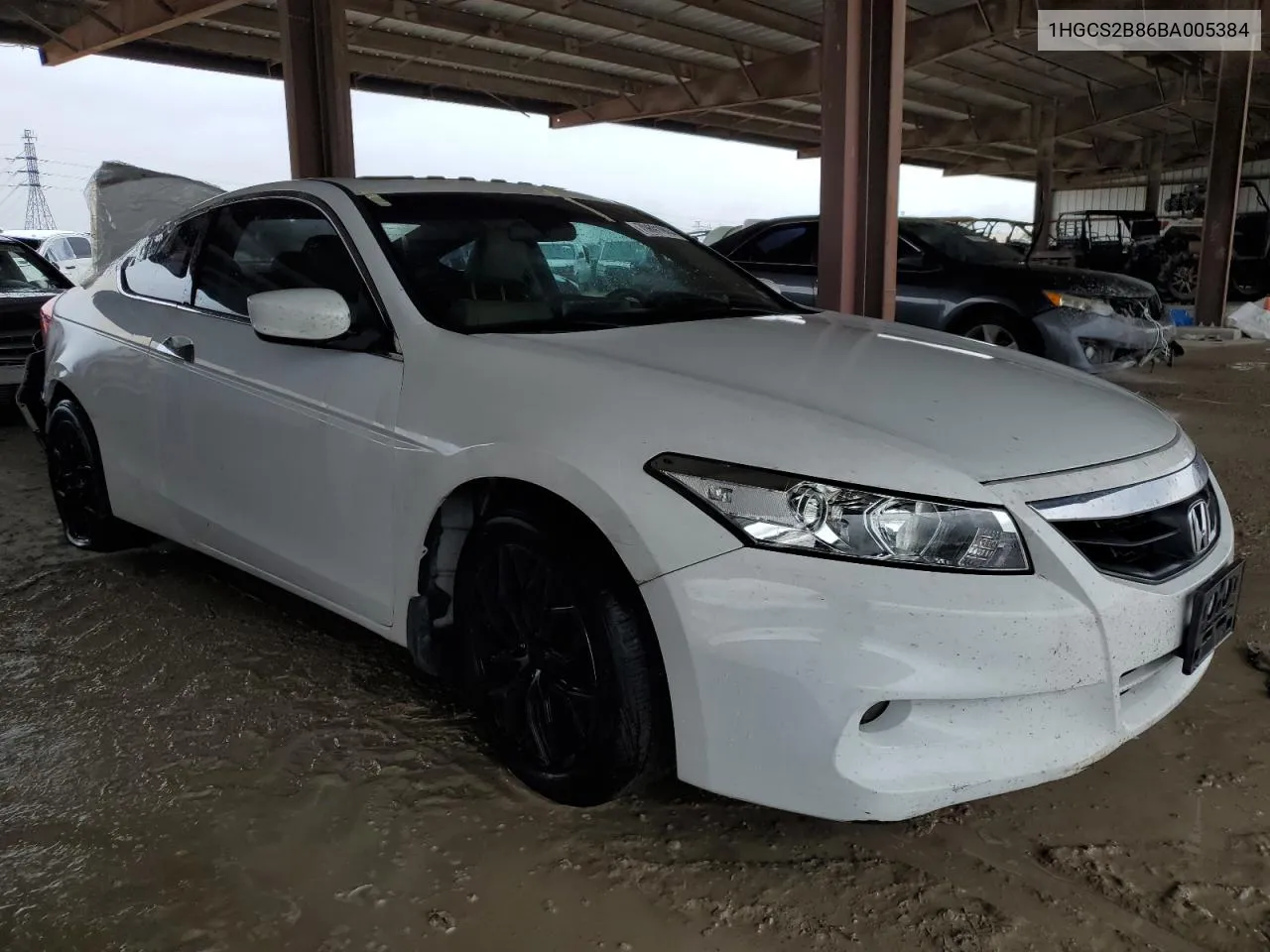 1HGCS2B86BA005384 2011 Honda Accord Exl