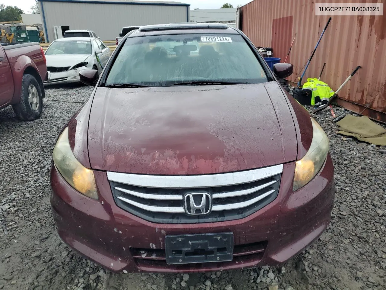 1HGCP2F71BA008325 2011 Honda Accord Ex