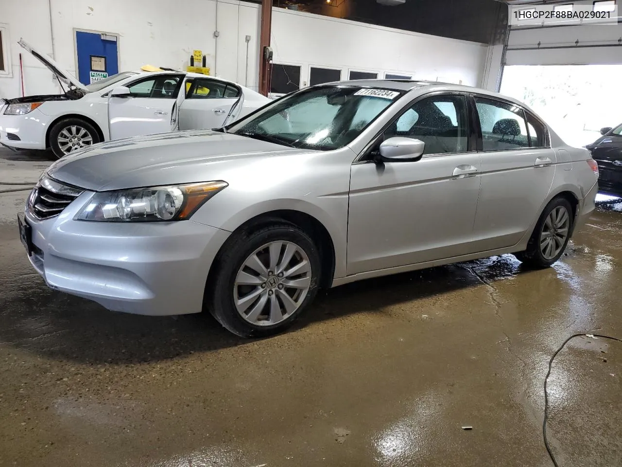 2011 Honda Accord Exl VIN: 1HGCP2F88BA029021 Lot: 71162234