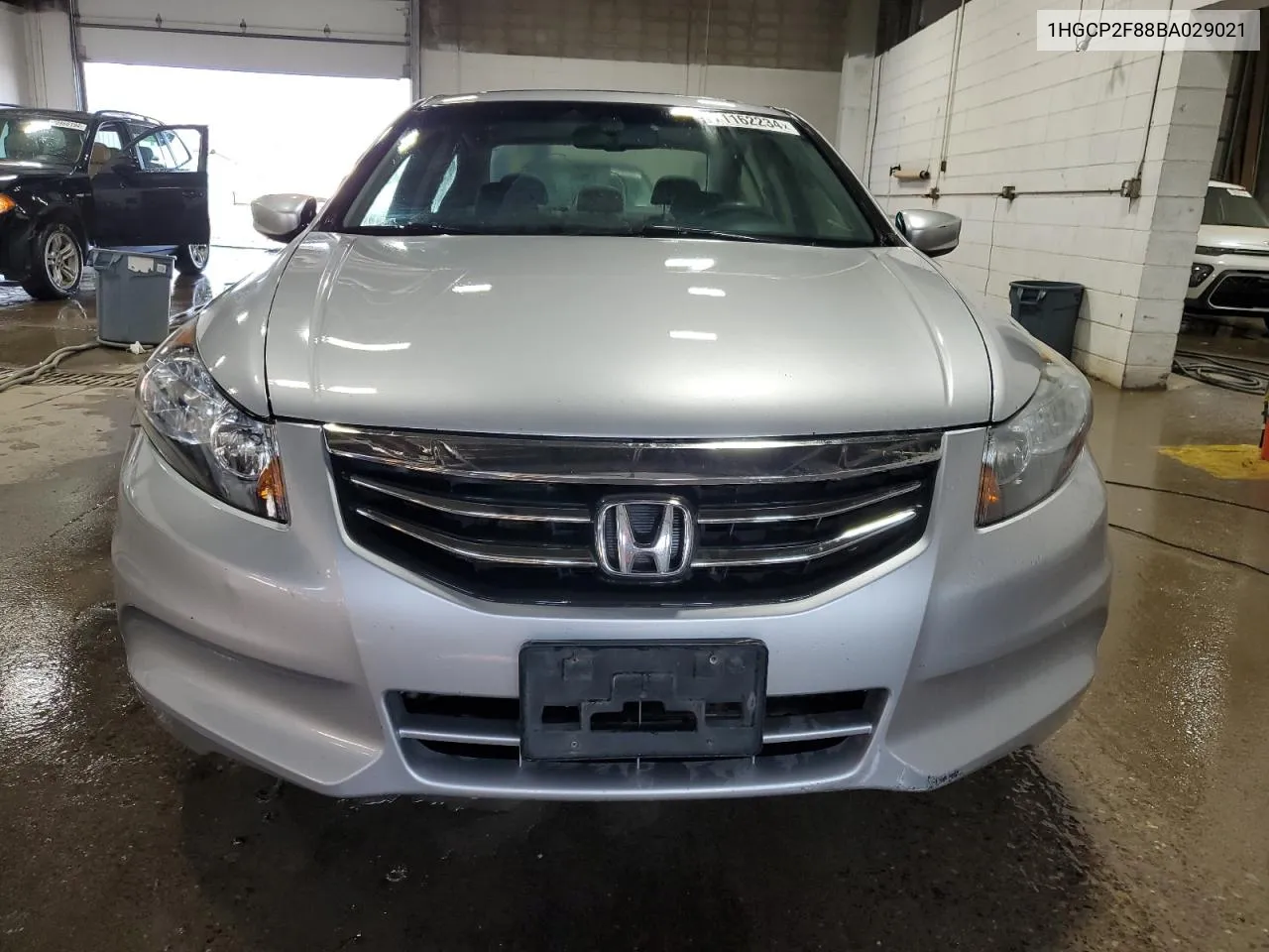 2011 Honda Accord Exl VIN: 1HGCP2F88BA029021 Lot: 71162234