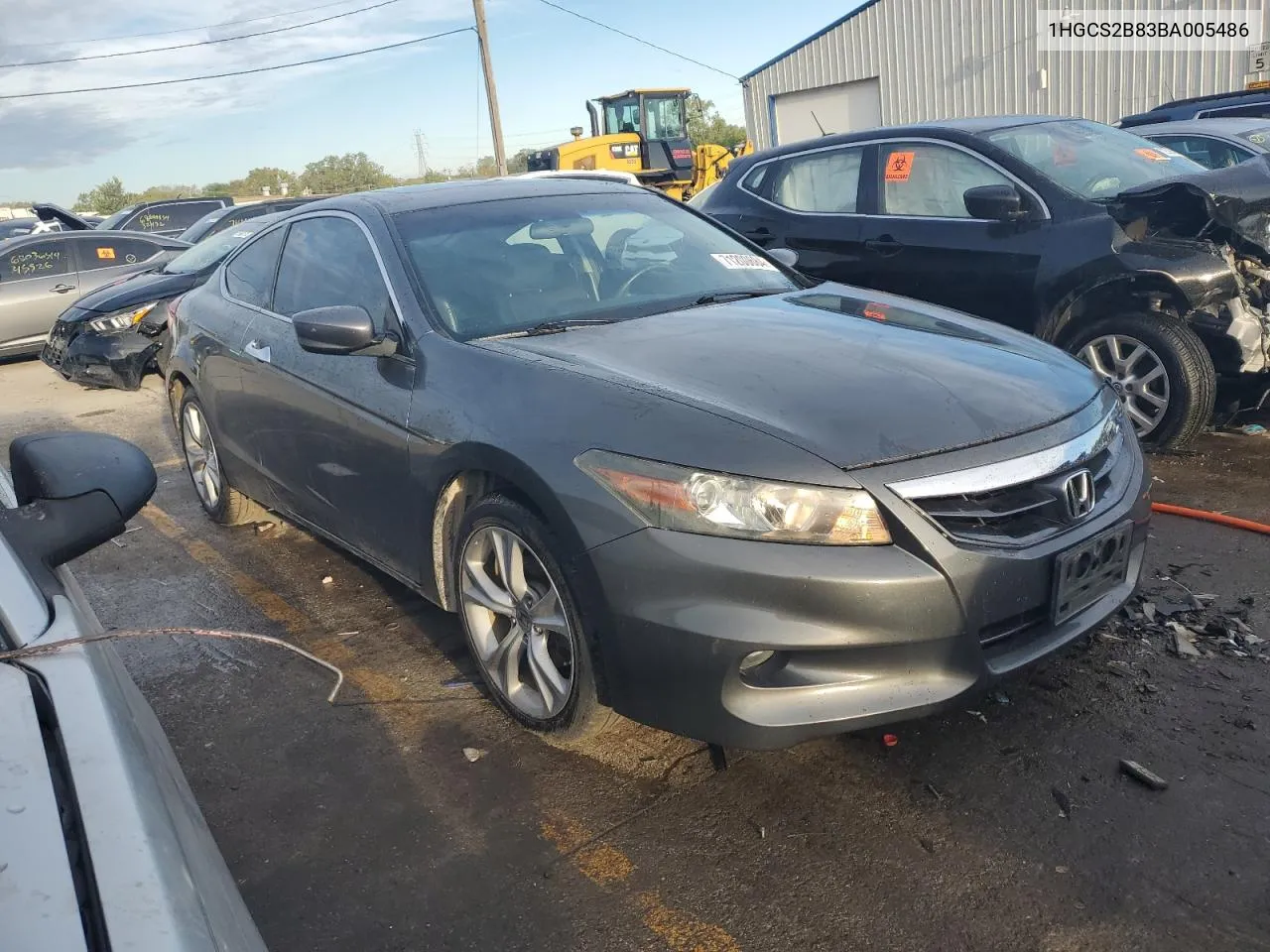 2011 Honda Accord Exl VIN: 1HGCS2B83BA005486 Lot: 71200684